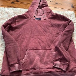 AMERICAN EAGLE faded red sweatshirt! Size M